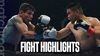 Murodjon Akhmadaliev vs  Marlon Tapales (Fight Highlights)