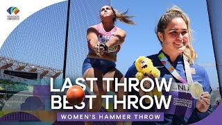 Women's Hammer Throw Final | World Athletics Championships Oregon 2022