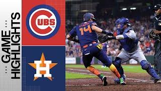 Cubs vs. Astros Game Highlights (5/15/23) | MLB Highlights