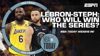 LeBron James vs. Steph Curry: Who will come out on top in the series?  | NBA Today
