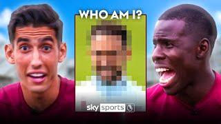 Nayef Aguerd vs Kurt Zouma | Who Am I? | West Ham Quiz