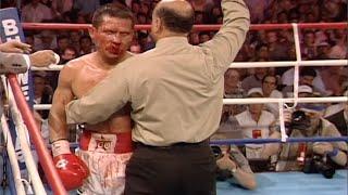 ON THIS DAY! OSCAR DE LA HOYA STOPPED MEXICAN LEGEND JULIO CESAR CHAVEZ IN THE REMATCH (HIGHLIGHTS)