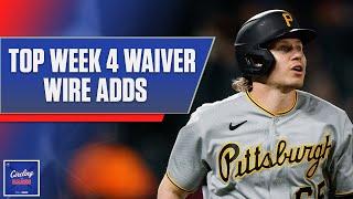 Week 4 Waiver Adds: Youngsters on the rise, SPs to monitor + more | Circling the Bases (FULL SHOW)