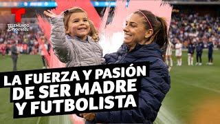 Madres futbolistas: Doblemente campeonas! | Telemundo Deportes