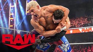 Cody Rhodes vs. Finn Bálor: Raw highlights, April 24, 2023