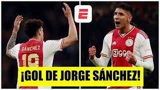 GOL DE JORGE SÁNCHEZ con ASISTENCIA de EDSON ÁLVAREZ.  COMBINACIÓN MEXICANA! | Eredivisie