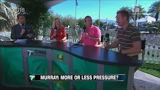 Tennis Channel 20th Anniversary: 2018 Indian Wells Earthquake