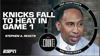 Stephen A. thinks the Knicks CLEARLY NEED Julius Randle after Game 1 loss  | NBA Countdown