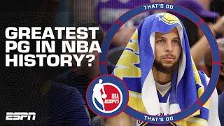 IF the Warriors win the Finals then Curry MIGHT be the best PG of all-time - Ohm | That's OD