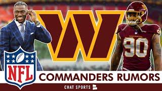 NFL Rumors: Commanders Trade Rumors Ft. Montez Sweat, Jonah Williams + RG3 Returning To Washington?