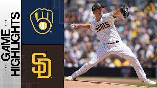 Brewers vs. Padres Game Highlights (4/15/23) | MLB Highlights