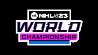 2023 EA SPORTS NHL 23 World Championship