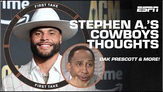Stephen A. calls Dak Prescott the ‘MOST USELESS QUOTE’ in sports!  | First Take
