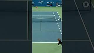 HOW did Serena win this point??