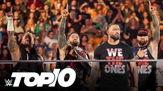 The Bloodline’s greatest moments: WWE Top 10, May 7, 2023