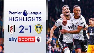 Pereira accepts GIFT from Meslier!  Fulham 2-1 Leeds | EPL Highlights
