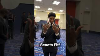 Scoot Henderson is dressed to impress at #NBADraftLottery presented by State Farm | #Shorts