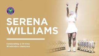 Serena Williams | All 14 Wimbledon Titles