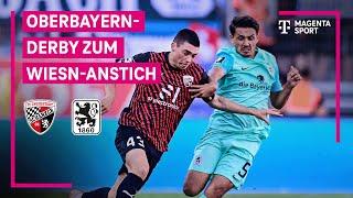 FC Ingolstadt 04 - TSV 1860 München, Highlights mit Live-Kommentar | 3. Liga | MAGENTA SPORT