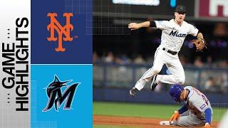 Mets vs. Marlins Game Highlights (9/18/23) | MLB Highlights