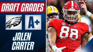 Eagles LAND Georgia STAR DT Jalen Carter With The 9th Overall Pick I CBS Sports