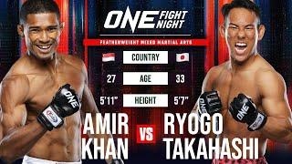 Razor-Close War  Amir Khan vs. Ryogo Takahashi Full Fight