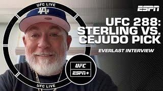 Everlast makes his pick for Sterling vs. Cejudo + shares favorite moment in UFC history | UFC Live