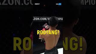 The crowd went WILD for Rodtang ️‍ Who’s NEXT for 