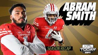 Defenders RB Abram Smith hopes his dominant season is a pathway to the NFL | XFL Today