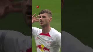 Timo WERNER! 1️⃣0️⃣0️⃣th Bundesliga Goal