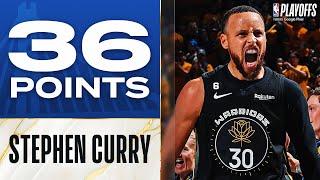 Stephen Curry Drops 36 Points In Warriors Game 3 W! | April 20, 2023