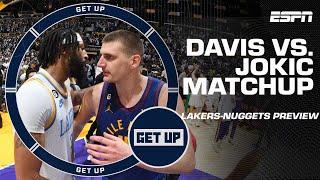 Anthony Davis vs. Nikola Jokic in the Lakers-Nuggets Western Conference Finals  | Get Up