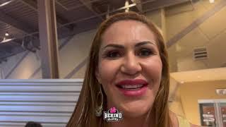 Cris Cyborg REACTS to Errol Spence jr LOSING to Terence Crawford!
