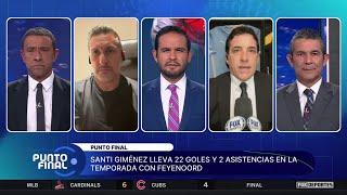 El papel fundamental de Christian Giménez con Santiago Giménez: Punto Final