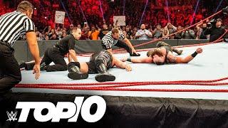 The ring gets WRECKED: WWE Top 10, April 16, 2023