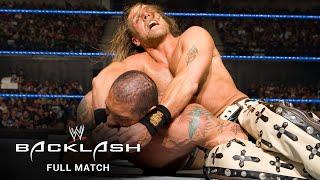 FULL MATCH — Shawn Michaels vs. Batista: Backlash 2008