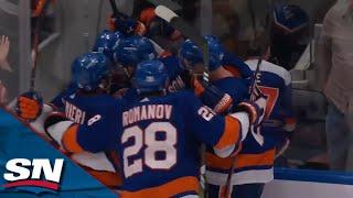 Islanders Set Record For Fastest Four Goals In Playoff History In Game 3 Victory vs. Hurricanes