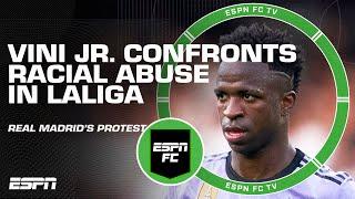 ESPN FC addresses Vinicius Jr.'s racial abuse as Real Madrid files hate crime complaint