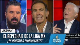 Así quedaron los CRUCES DE LIGUILLA MX; Es EMOCIONANTE el repechaje? | Futbol Picante
