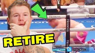 (BREAKING!) CANELO RETIRES IN MEXICO! (IF HE LOSES TO JOHN RYDER) ON DAZN