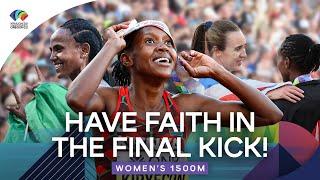 Women's 1500m Final | World Athletics Championships Oregon 2022