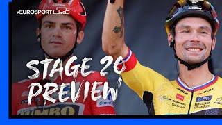 "ANYTHING COULD HAPPEN" | Vuelta a España Stage 20 Preview | Eurosport
