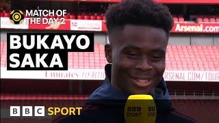 Bukayo Saka & Arsenal 'fear no-one' after 4-1 win over Crystal Palace | MOTD2 | BBC Sport