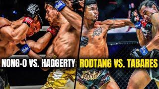 The COLDEST KOs From 10 ONE Fight Nights  Haggerty, Rodtang & MORE