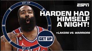 James Harden TURNED BACK THE CLOCK! What’s at stake for LeBron & Steph Curry?! | Get Up