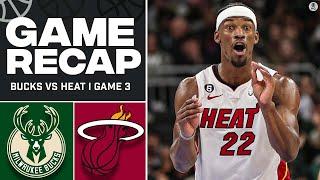 2023 NBA Playoffs: Heat Blow Out Bucks In Game 3, Take 2-1 Series Lead I CBS Sports