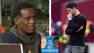 Manchester City reeling in teetering Arsenal | The 2 Robbies Podcast | NBC Sports