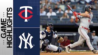 Twins vs. Yankees Game Highlights (4/13/23) | MLB Highlights