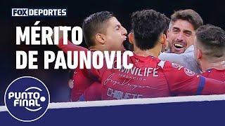 Veljko Paunovic, a la final en su primer torneo: Punto Final