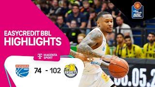 SYNTAINICS MBC - EWE Baskets Oldenburg | Highlights easyCredit BBL 22/23